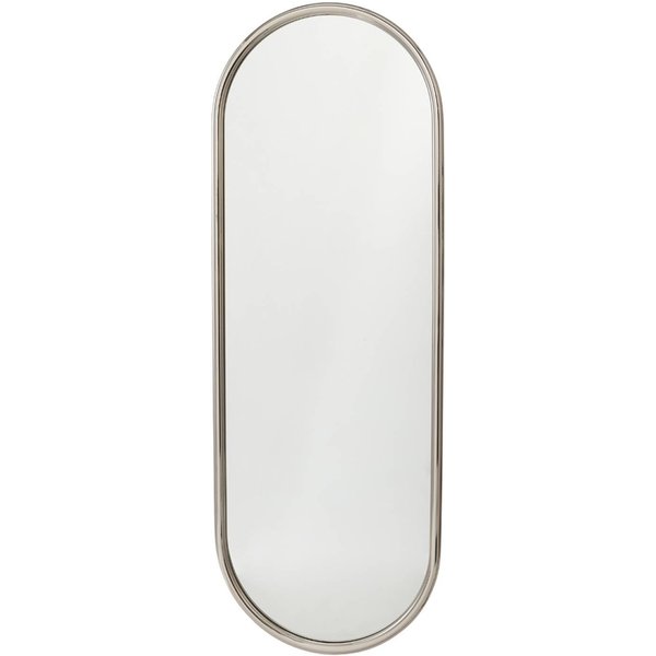AYTM Spiegel Angui, silberfarben, Höhe 78 cm, Glas, Stahl