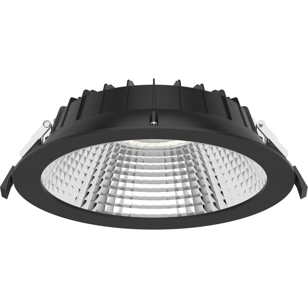 SLC Shift LED-Einbaustrahler Ø 22,8cm CCT, schwarz
