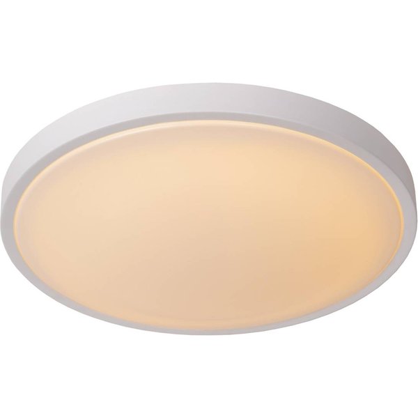 LED-Deckenleuchte Dasher, weiß, Ø 41 cm, Sensor, IP44