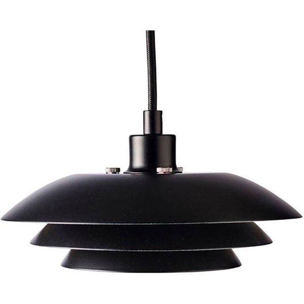 Dyberg Larsen DL20 Pendellampe Ø 20 cm schwarz