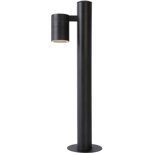 Wegelampe ARNE, schwarz, 1-flg., Höhe 50 cm, IP44, GU10-LED