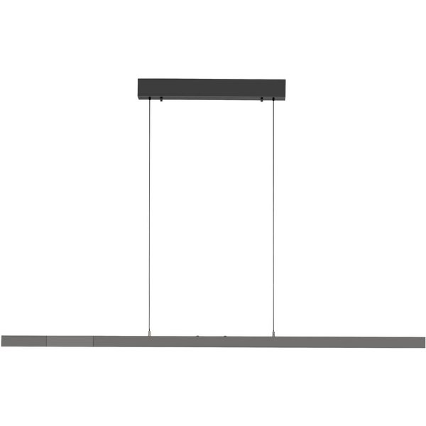 Paul Neuhaus LED-Hängelampe Adriana Comfort Lift, grau, CCT
