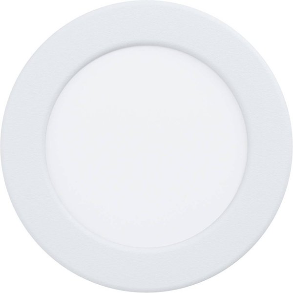 EGLO connect Smart-LED-Einbauleuchte Fueva 6-Z, weiß, Ø 12cm