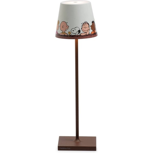 Zafferano Poldina Together Akku-Tischlampe IP65