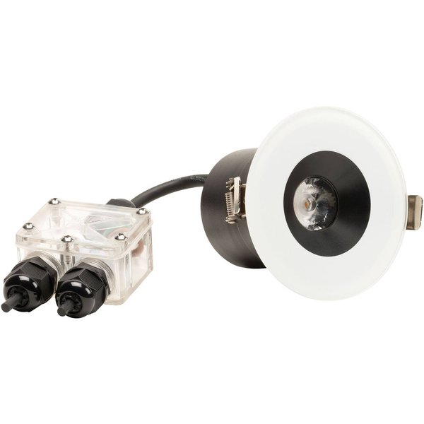 LED-Einbauleuchte 7875 Decke Außenbereich, weiß