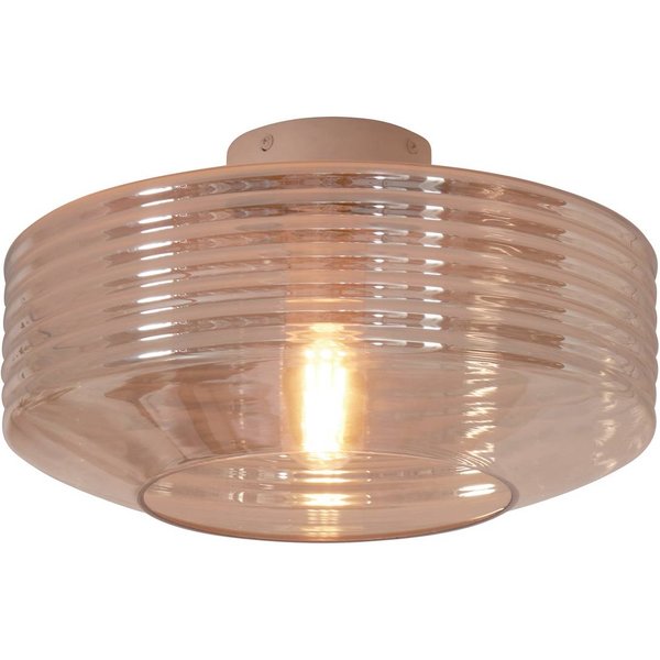 IT'S ABOUT ROMI Deckenlampe Verona, bernstein, Glas, E27