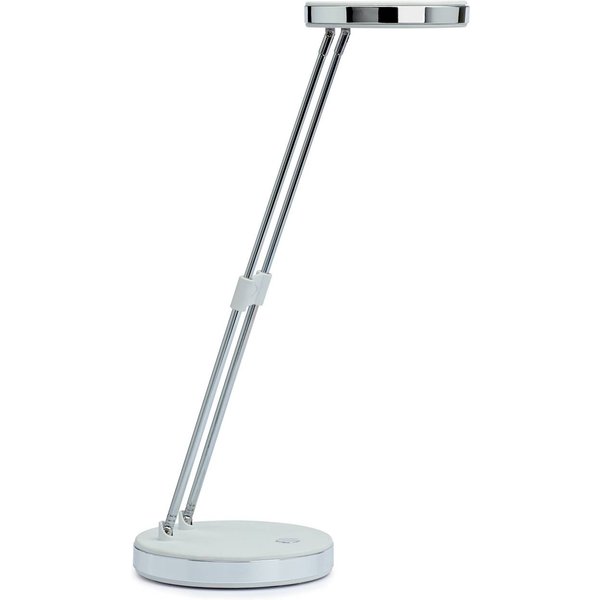 LED-Tischleuchte MAULpuck, weiß, 38 cm, Teleskoparm