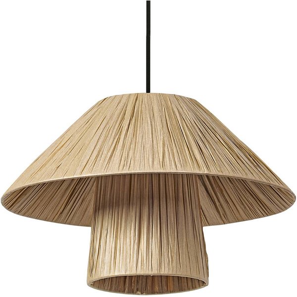 OSRAM Hängelampe Decor Bamboo Paper Hut Ø 40 cm, Bambus, E27