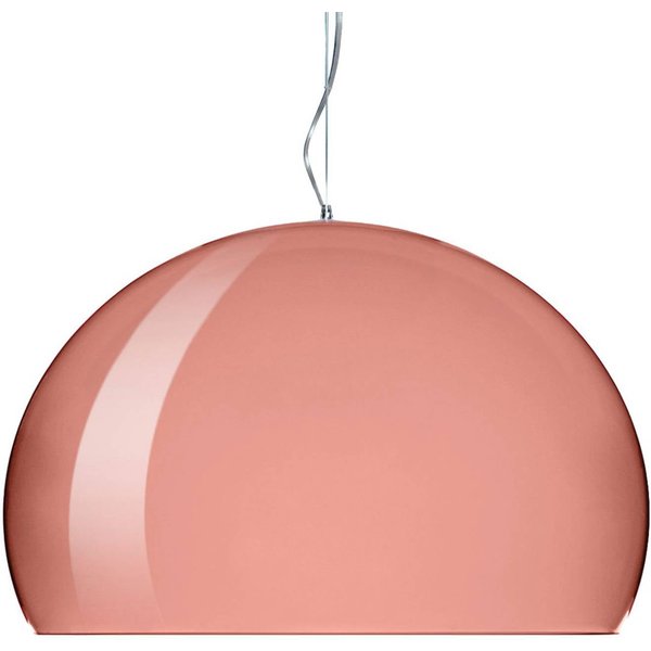 Kartell FL/Y - LED-Pendellampe, kupfer glänzend