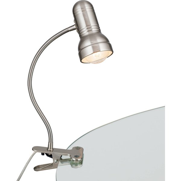 Klemmleuchte Samala satin