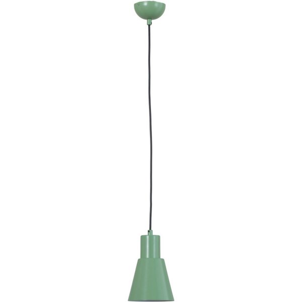 Hängeleuchte Konikkem, mintgrün, Metall, Ø 14 cm, E27
