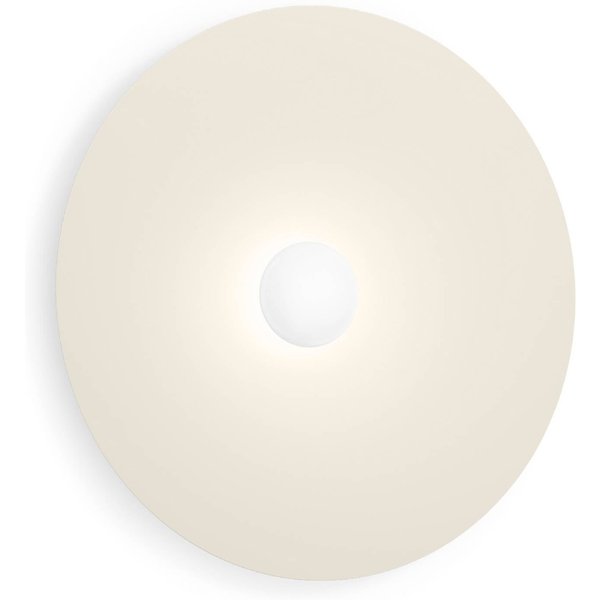 WEVER & DUCRÉ LED-Wandleuchte Clea 3.0 beige Ø 70 cm 2700 K