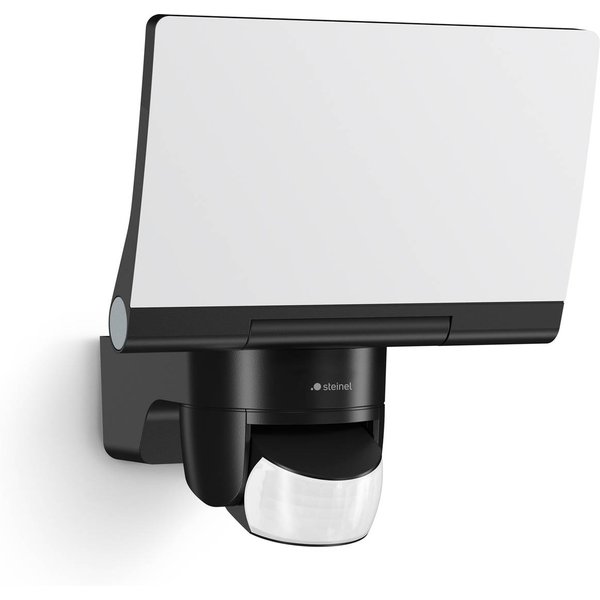 STEINEL Smart Sensor-Außenstrahler XLED Home 2 SC schwarz