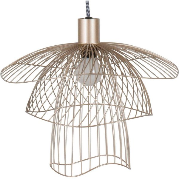 Forestier Papillon XS Pendellampe 30 cm creme