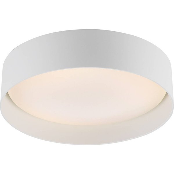 LED-Deckenleuchte TAVOLI, weiß, Ø 29 cm, Metall, CCT, dim