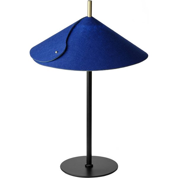 OSRAM Tischleuchte Decor Flip, blau, Filz, G9, verstellbar