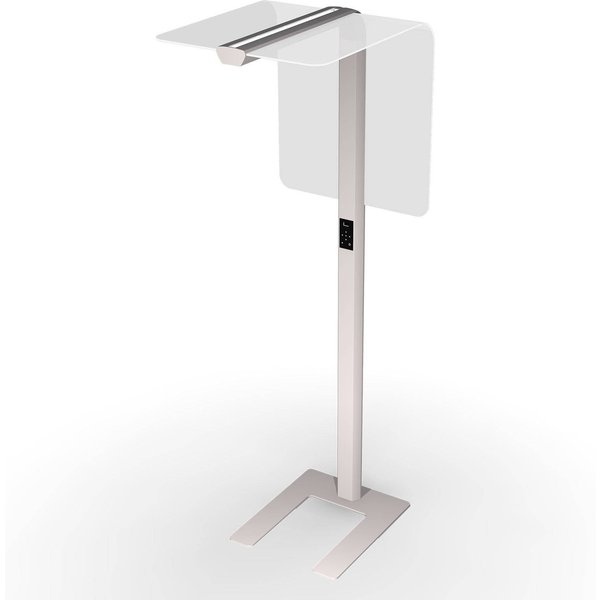LED-Stehleuchte eva place 2D2E RAL 9016 weiß