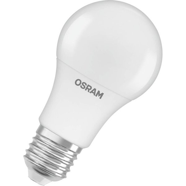 OSRAM LED-Leuchtmittel Birne opal E27 8,5W 827 3er-Pack