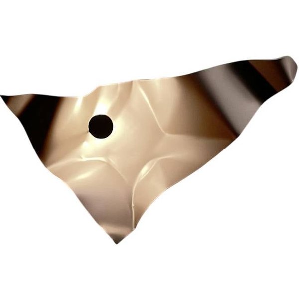 Knikerboker LED-Wandlampe Zona d'ombra, creme, 79 cm
