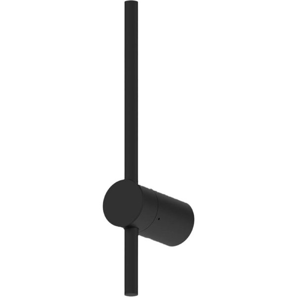 LED-Wandleuchte Swing, Höhe 30 cm, CCT, Metall, schwarz