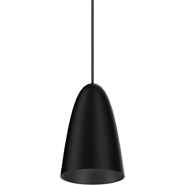 WEVER & DUCRÉ LED-Hängelampe Cozy Zone 1.0, schwarz, 2.700 K