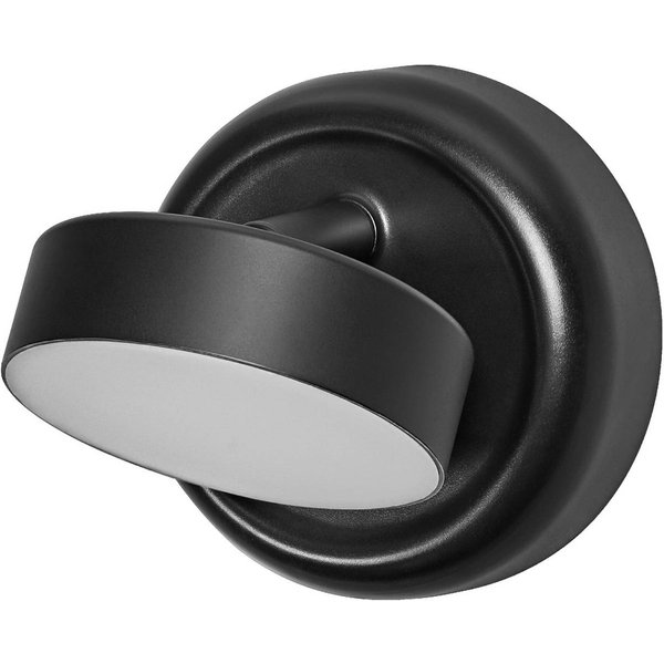 OSRAM LED-Akku-Wandleuchte NIGHTLUX ROUND, schwarz, touchdim