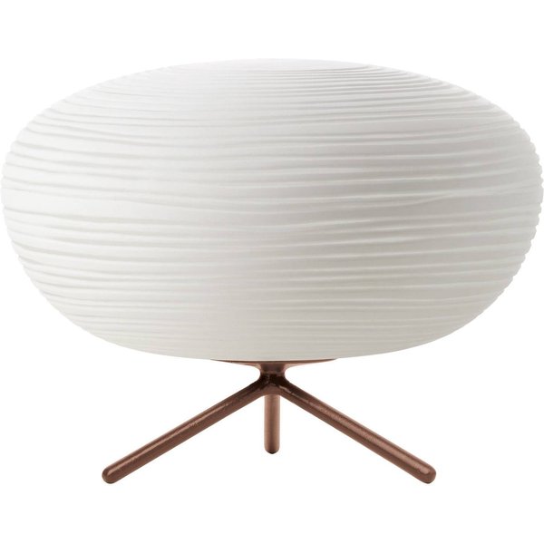 Foscarini Rituals 2 Glas-Tischleuchte mit Dimmer