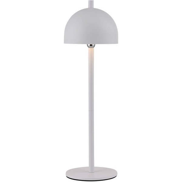 SCHÖNER WOHNEN LED-Akku-Tischlampe Bellies, weiß, IP54