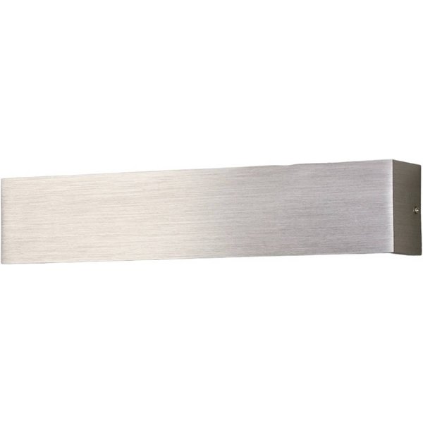 Lindby LED-Wandleuchte Ranik, 40 cm, alufarben, Metall