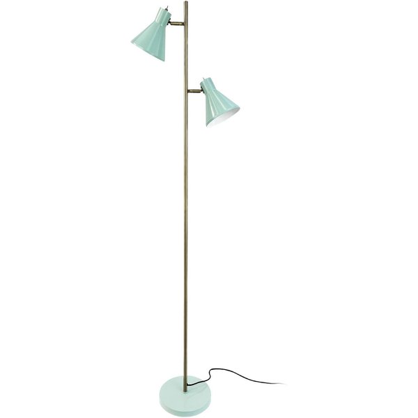 Dyberg Larsen Stehlampe Sleep, mintgrün, Höhe 165 cm, Stahl