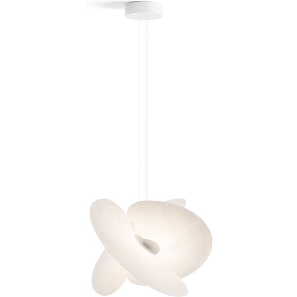Luceplan Levante LED-Hängeleuchte weiß Ø60cm 28W
