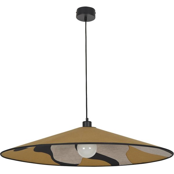 MARKET SET Sonia Laudet Hängeleuchte, Ø 80cm curry