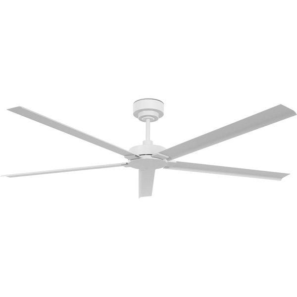 Beacon Deckenventilator Monza weiß DC leise Ø 152 cm IP55