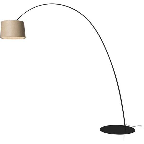Foscarini TwiggyWood MyLight Stehlampe CCT schwarz