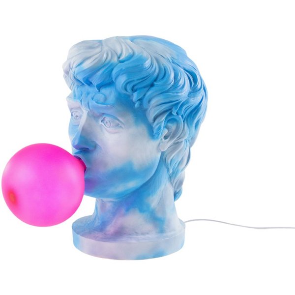 SELETTI Wonder Cloud LED-Dekolampe weiß/blau/pink