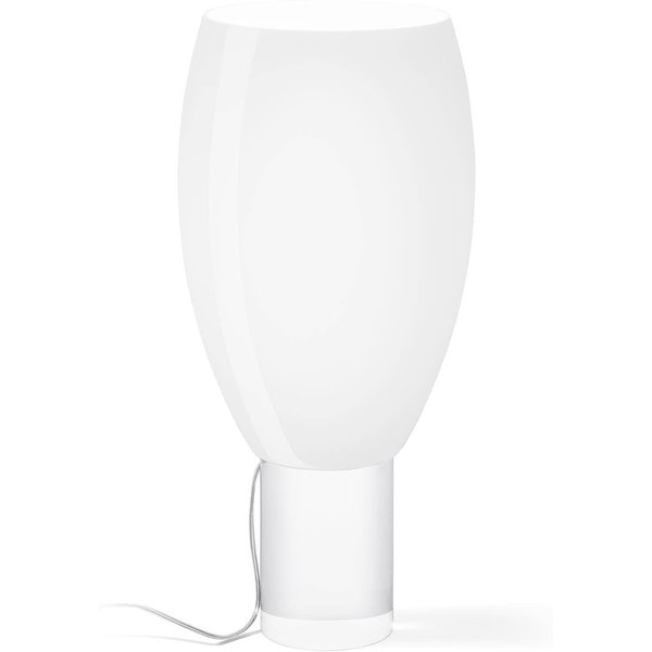 Foscarini Buds 1 Tischleuchte, weiß knospenförmig