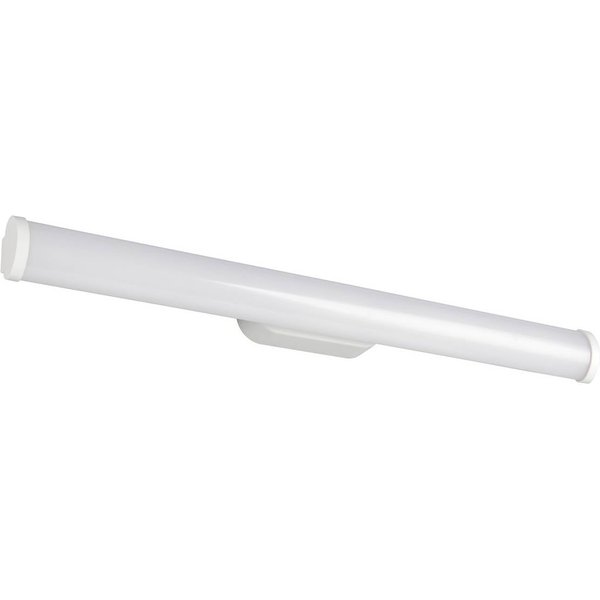 LED-Wandlampe Ernesto, weiß matt, Breite 60 cm, 4.000K, IP44