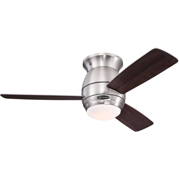 Westinghouse Deckenventilator mit Licht Halley, holz, leise