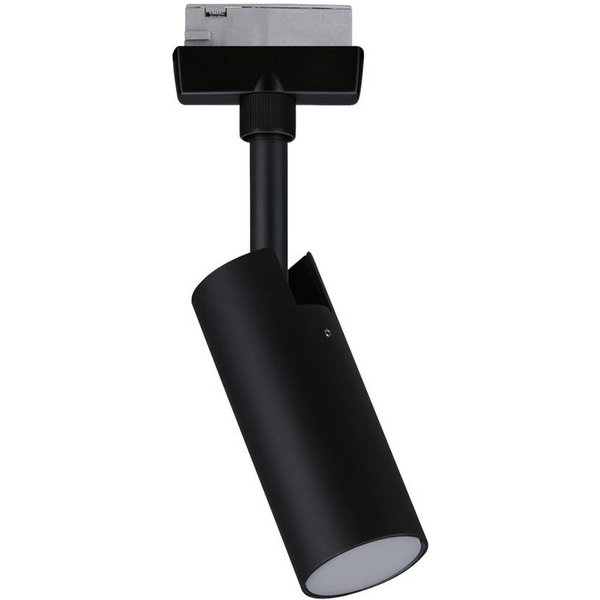 Paulmann URail Tubo Spot, 3-step-dim, 3.000K, schwarz