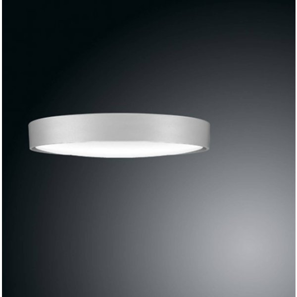 Ribag Arva LED-Deckenlampe, grau metallic, 27 cm