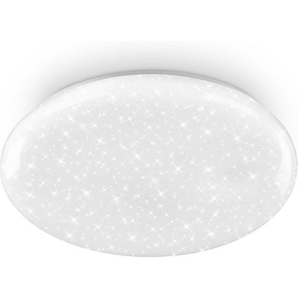 LED-Deckenleuchte Bright Sky, weiß, 51 W, Sternenhimmel