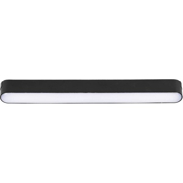 Lindby LED-Leiste 48 V Lumaro,schwarz,10W,Kunststoff,dimmbar