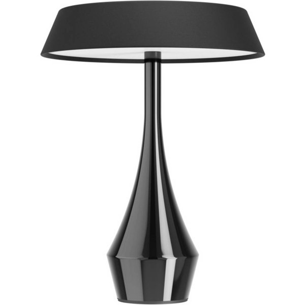 EGLO LED-Akku-Tischlampe TURCIO, schwarz Höhe 20 cm IP44 dim