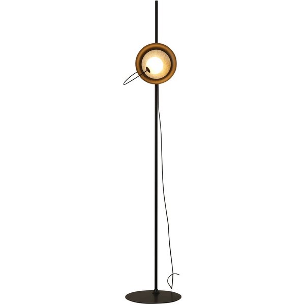 Milan Wire Stehleuchte Ø 24 cm anthrazit