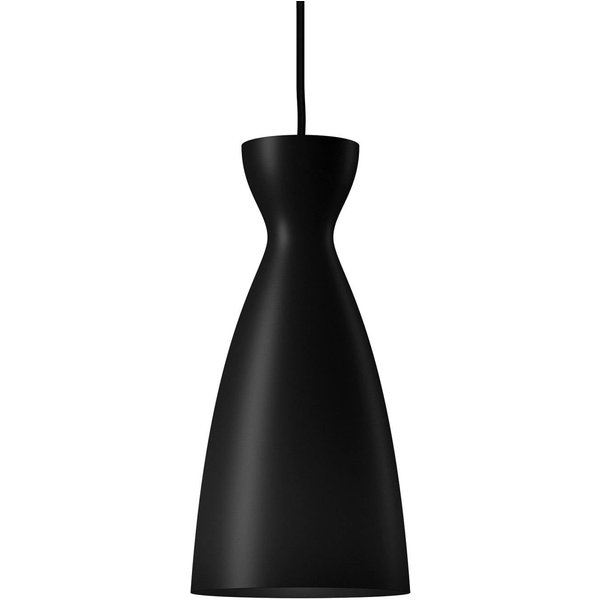 Nyta Pretty long Hängelampe 3m, schwarz matt