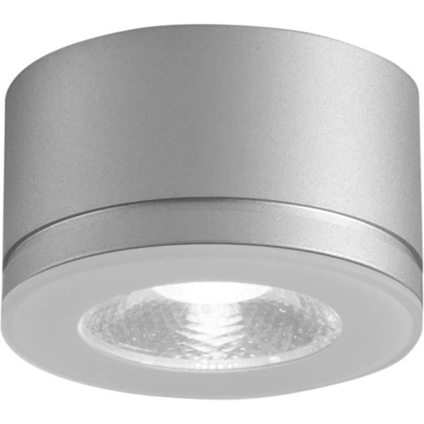 Egger DLS Downlight Newton, grau, 30°, 3.000 K Ø 6,3 cm IP54