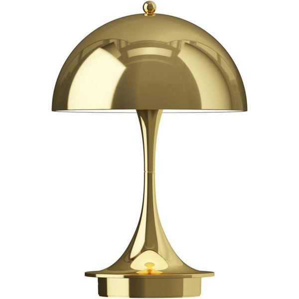Louis Poulsen Panthella PORTABLE 160 V3, messingfarben