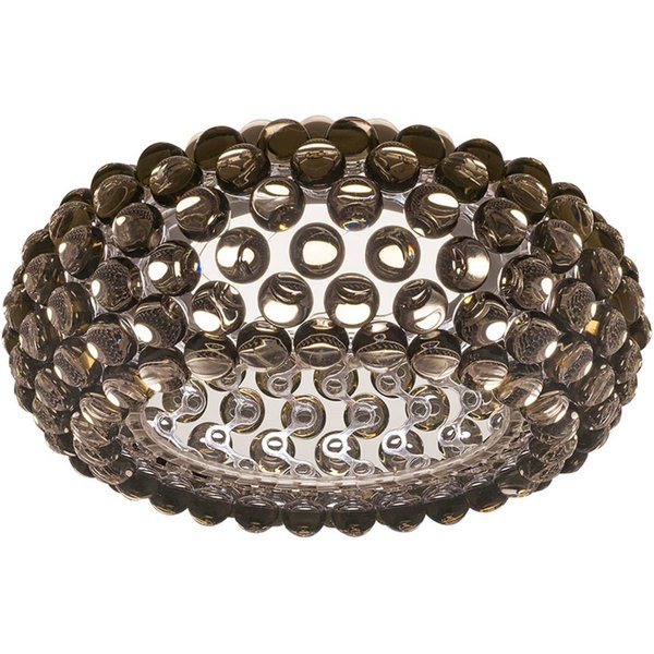 Foscarini Caboche Plus MyLight Decke rauchgrau