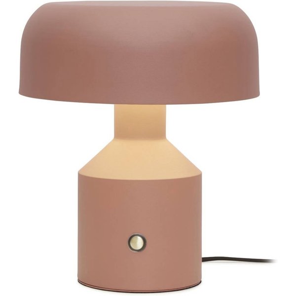IT'S ABOUT ROMI Tischlampe Porto, 30 cm, terracotta, Metall
