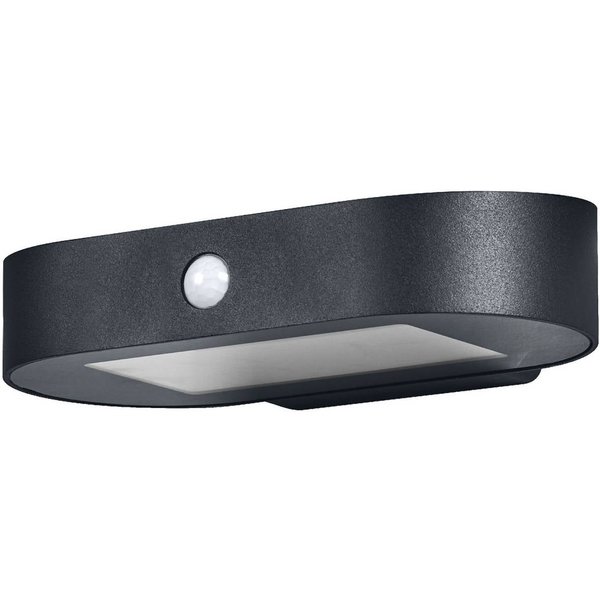 OSRAM LED-Sensor-Wandlampe ENDURA STYLE SOLAR OVAL 20 cm 830